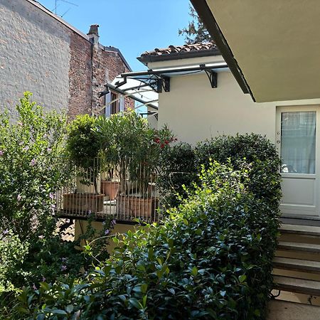 Hotel Il Cortiletto Plasencia Exterior foto