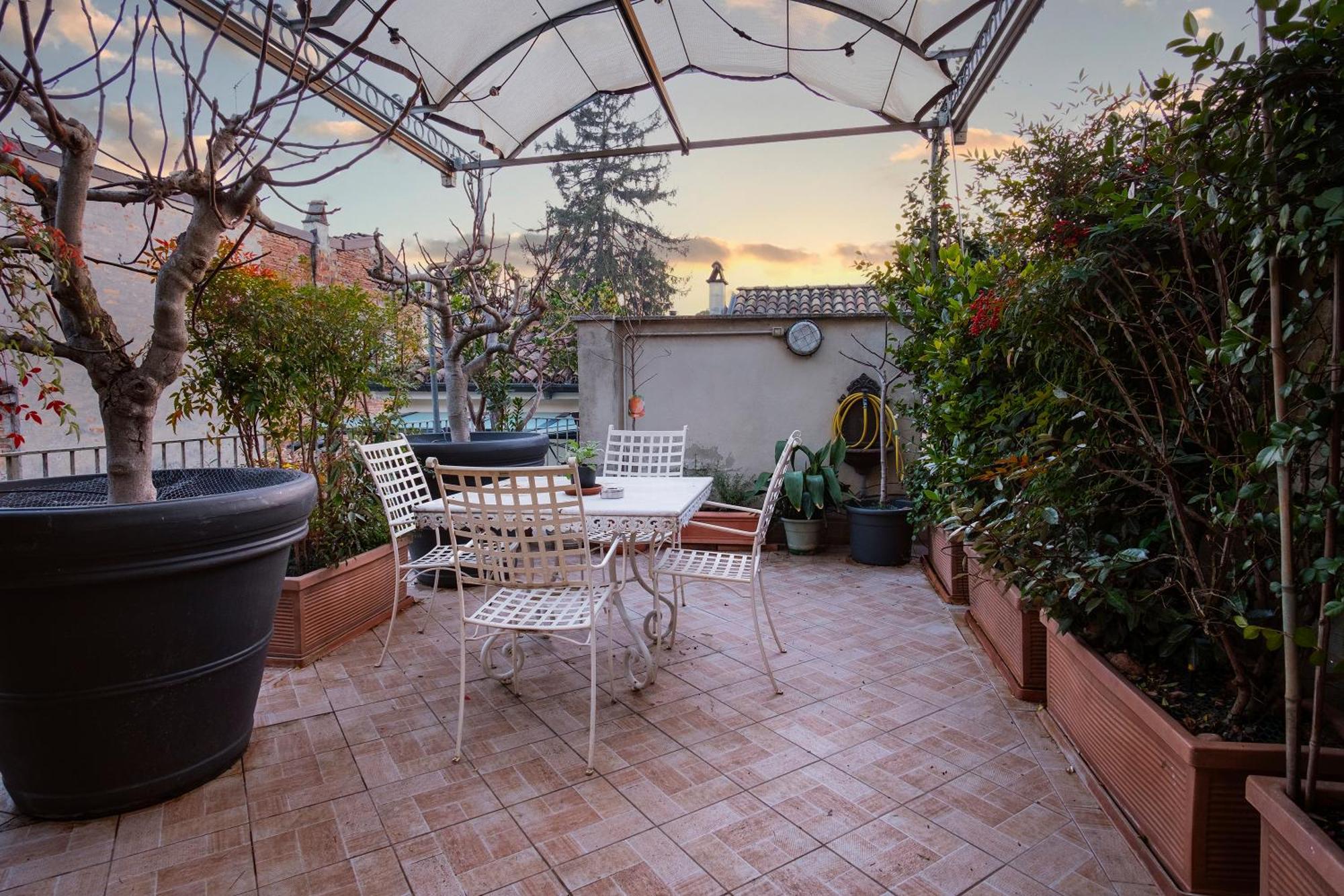 Hotel Il Cortiletto Plasencia Exterior foto