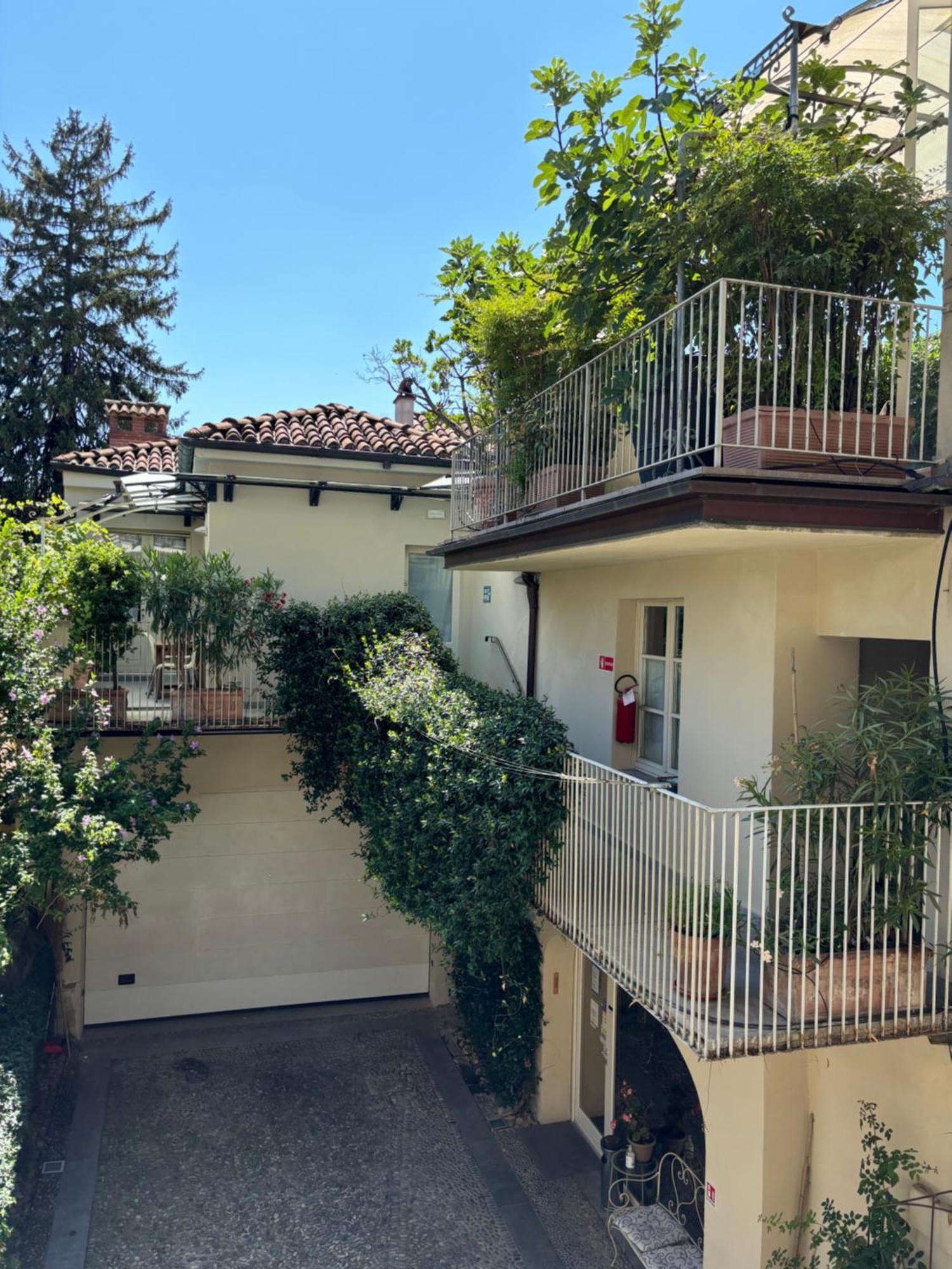 Hotel Il Cortiletto Plasencia Exterior foto