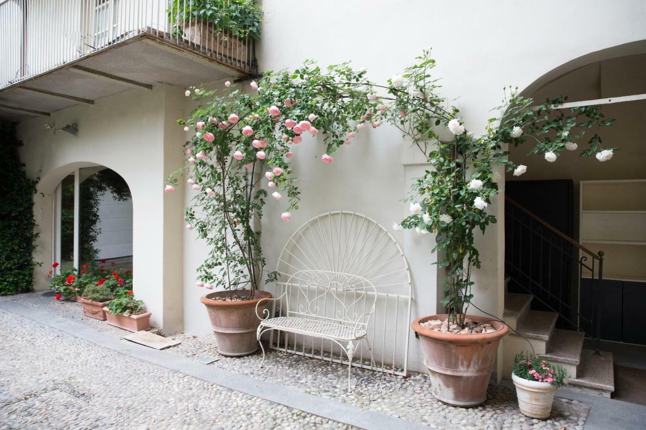 Hotel Il Cortiletto Plasencia Exterior foto