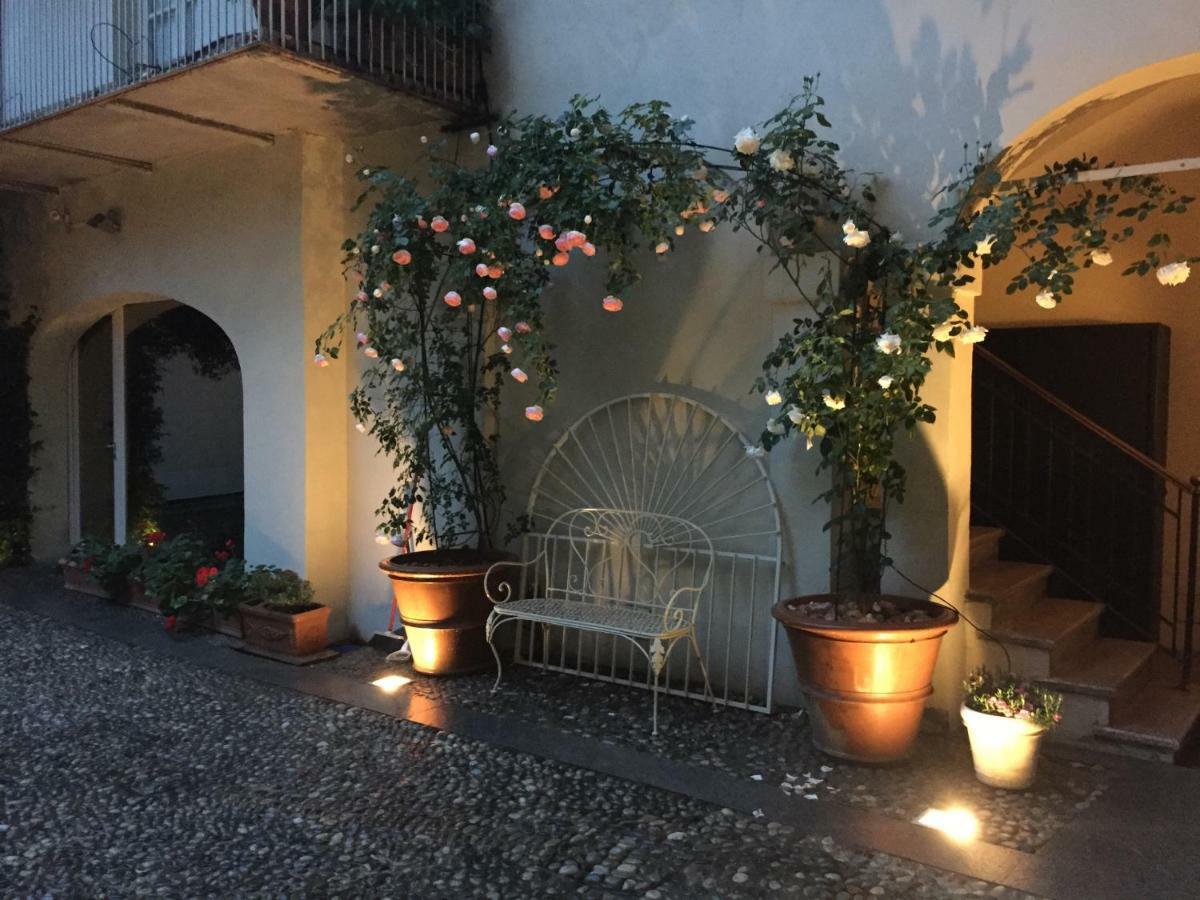 Hotel Il Cortiletto Plasencia Exterior foto