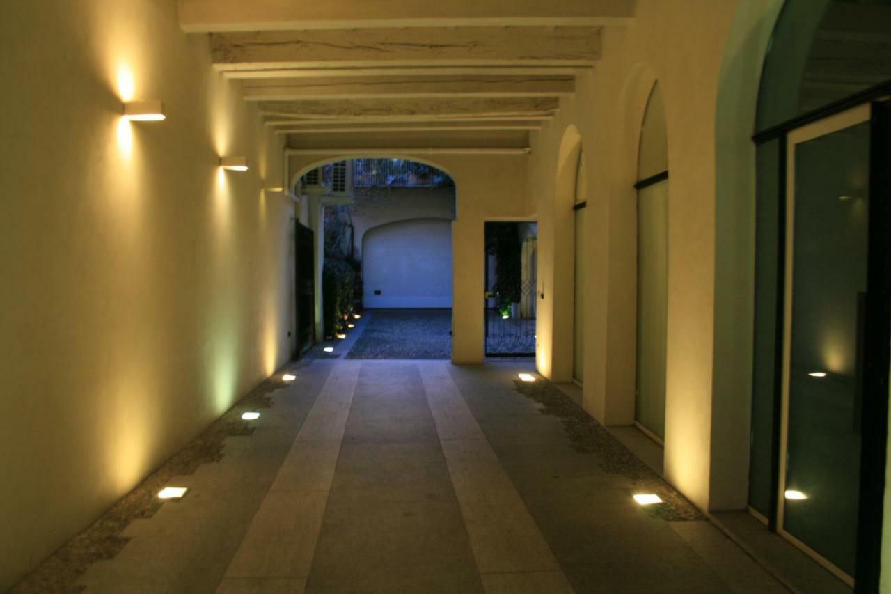 Hotel Il Cortiletto Plasencia Exterior foto